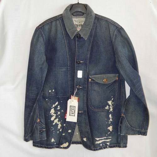 Levi men's jacket size large