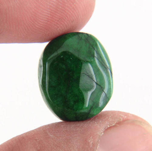 IGLI Certified 15.74 Carat Green Aventurine Stone