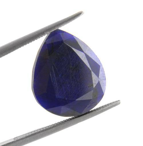 13.49 Carat IGLI Certified Blue Sapphire Gemstone