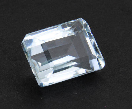 18.64 Carat Emerald Cut Blue Topaz Hydro Gemstone - AAA Quality