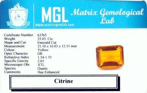 igli certified emerald stone