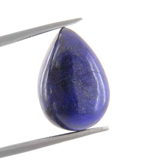 Teardrop Shape IGLI Certified Blue Sapphire Gemstone - 10.82 Carat