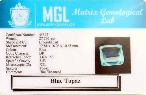 igli certified emerald stone