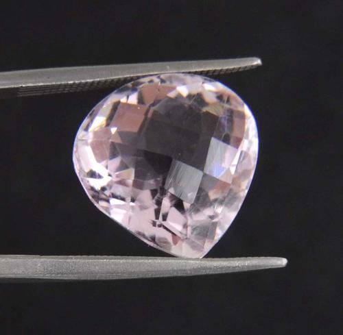 10.93 Ct IGLI Certified Pear Faceted Amethyst Gemstone