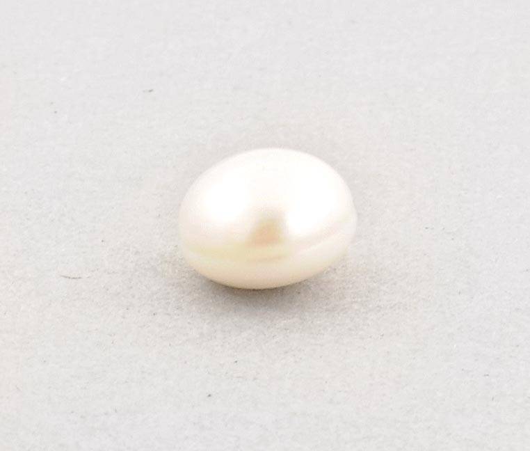 11.03 Carat IGLI Certified Pearl Gemstone - Roundish Shape