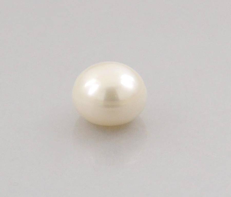 13.10 Carat IGLI Certified Pearl Gemstone - Round Shape - Unmounted