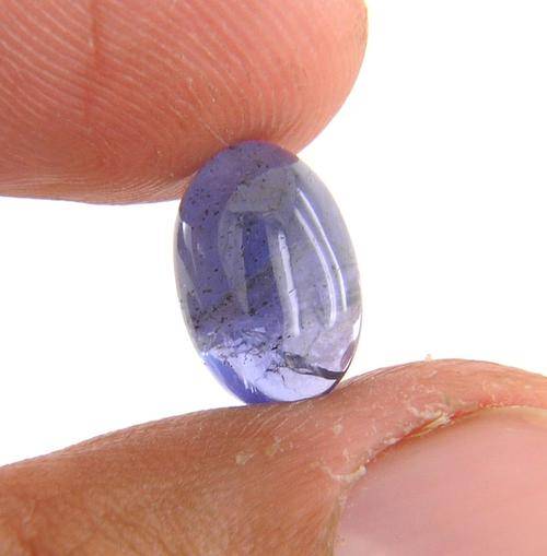 IGLI Certified 4.58 Ct Tanzanite Gemstone-Oval Cabochon