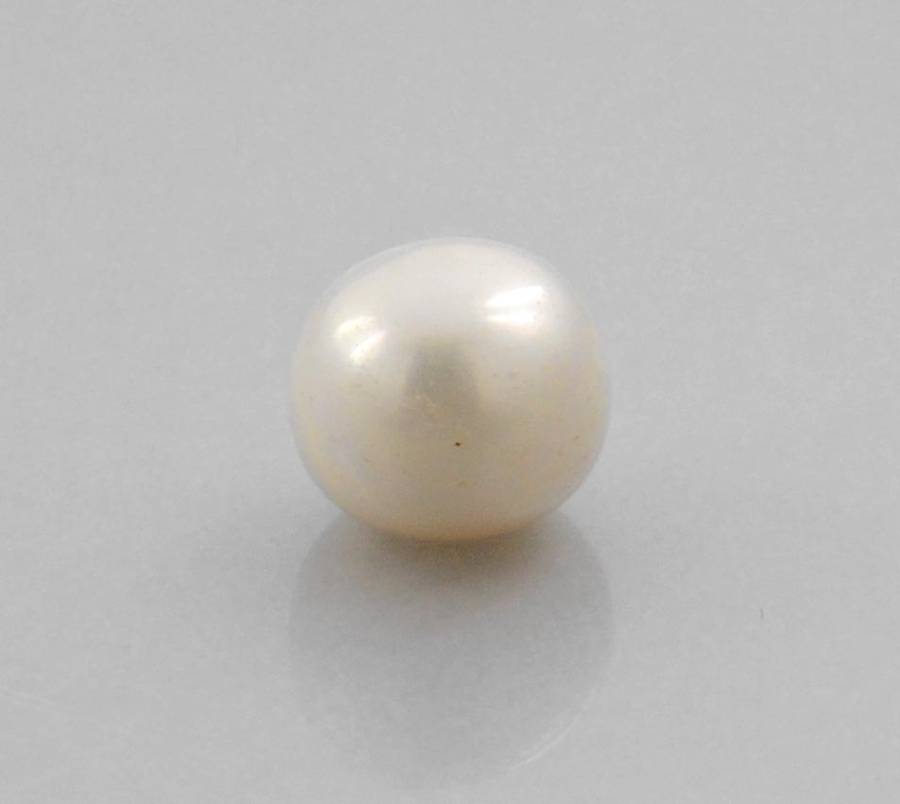 11.29 Carat IGLI Certified Pearl Gemstone - Roundish Shape