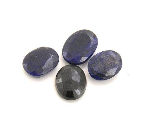 25.30 Carat Certified Natural Blue Sapphire Gemstone Lot