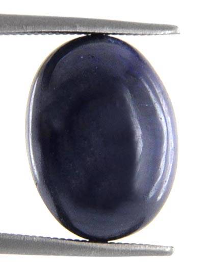 9.15 Ct Oval Cabochon Blue Sapphire Gemstone-IGLI Indian Certified Stone