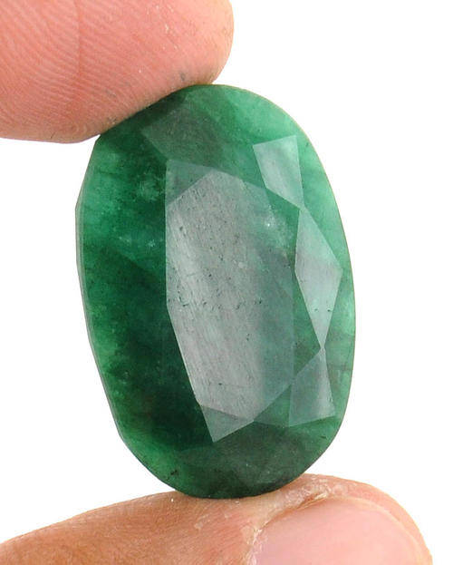 48.75 Ct Brazilian Mines Natural Emerald Gemstone - MGL Certified Stone