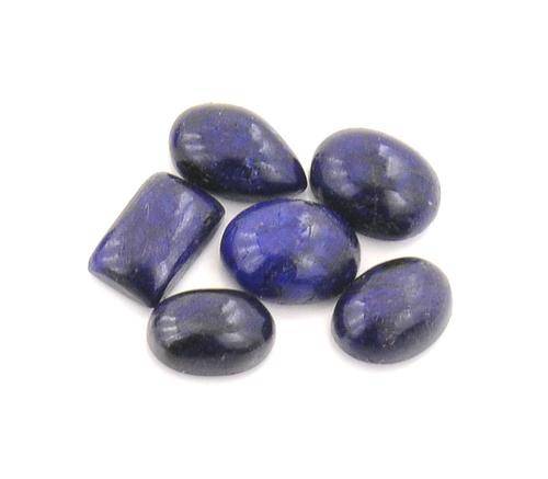 50.00 Carat Certified Blue Sapphire Gemstone Lot