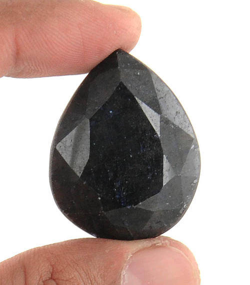 159.30 Carat Certified Blue Sapphire Gemstone-36mm/27mm