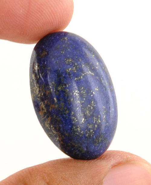 36 Ct Oval Cabochon Shape Lapis Lazuli Gemstone