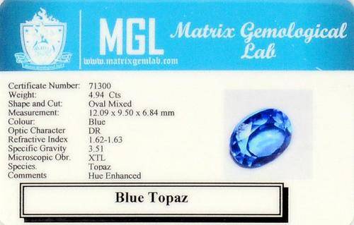 igli certified emerald stone