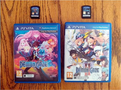 Demon Gaze I and II (PSV Game)