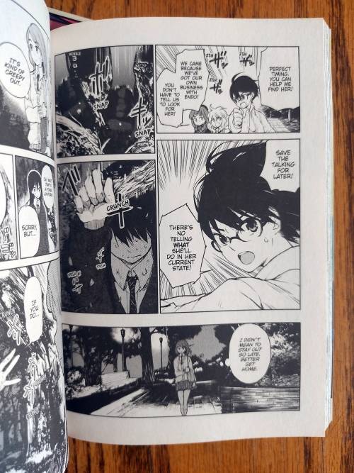 [SALE] Endo Yasuko Stalks the Night: Hungry For You Vol 1 - 2 (Complete Collection) (English Manga)