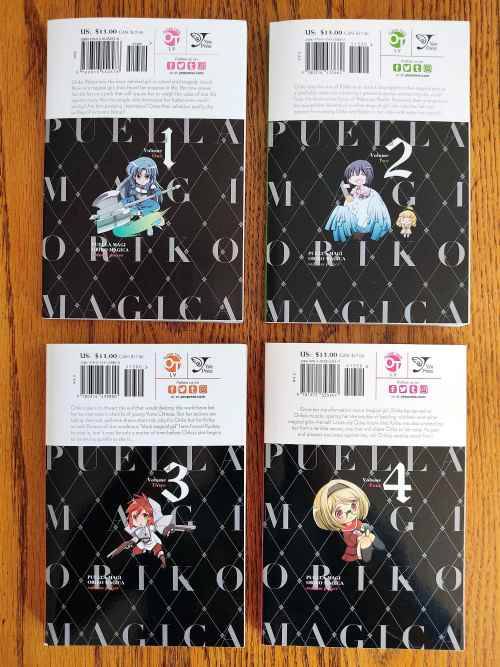 Puella Magi Oriko Magica: Sadness Prayer (Complete Collection) (English Manga)