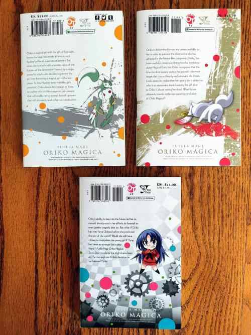 Puella Magi Oriko Magica + Extra Story (Complete Collection) (English Manga)