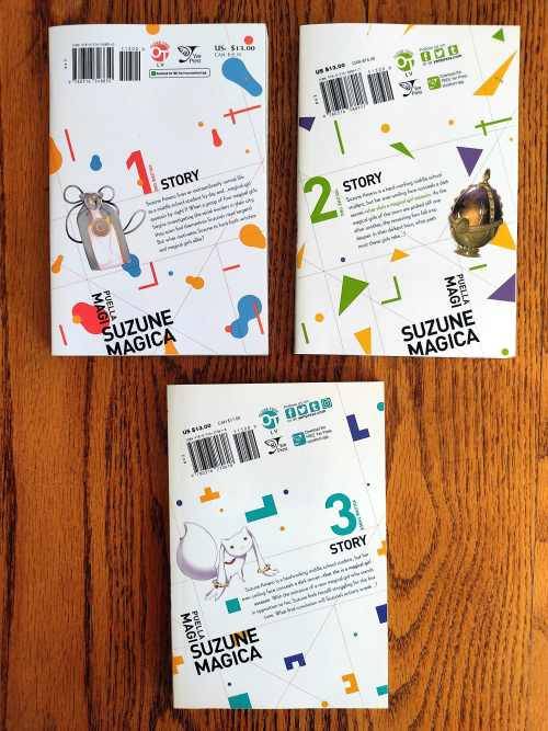 Puella Magi Suzune Magica (Complete Collection) (English Manga)