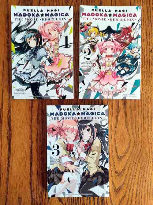 Puella Magi Madoka Magica: The Movie -Rebellion- (Complete Collection) (English Manga)