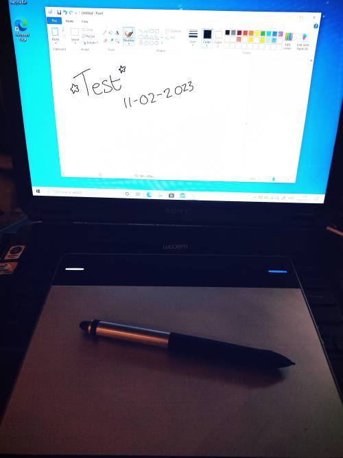 Wacom Intuos Manga Drawing Tablet