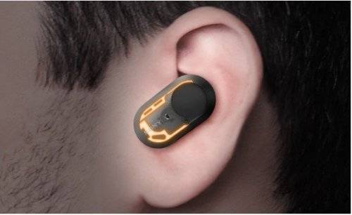 Sony Wireless noise-canceling earphones