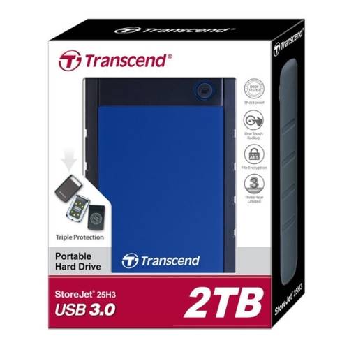Transcend 2TB external hard drive