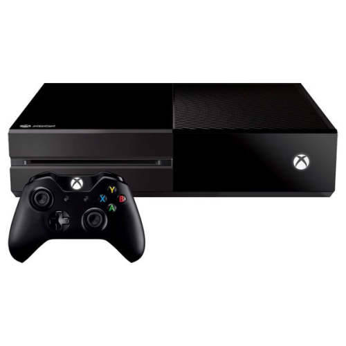 Xbox one 500GB with one controller and two games