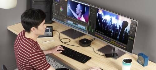 HP Type C Docking station