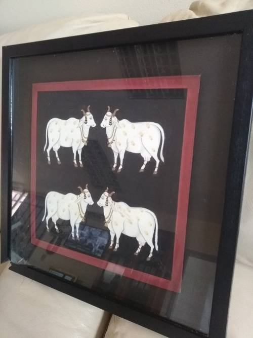 Indian Traditional Art . Pichvai Original
