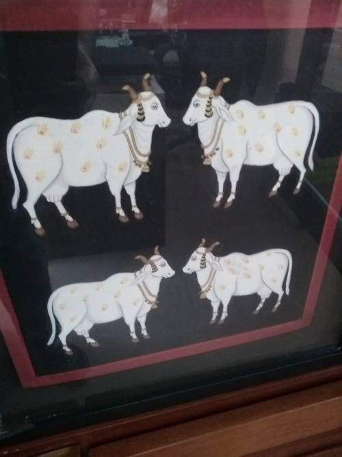 Indian Traditional Art . Pichvai Original