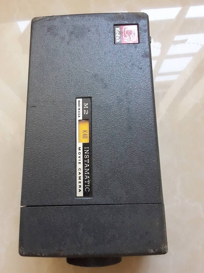 Kodak Instamatic Movie Camera of interest to collectors.