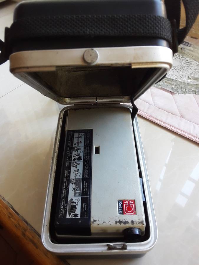 Kodak Instamatic Movie Camera of interest to collectors.