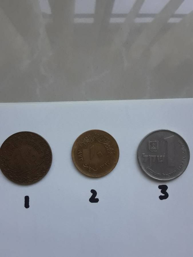 3 Coins from Middle East