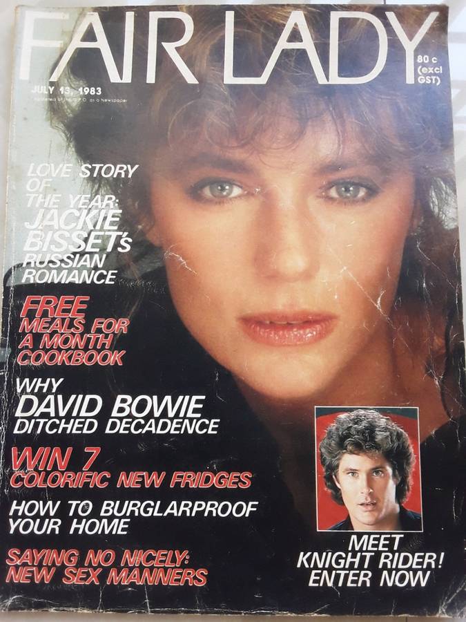 Fair Lady - 5 copies from the eighties.