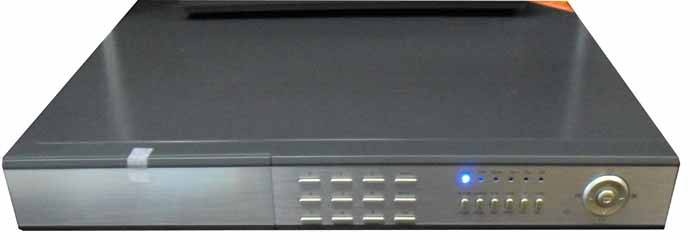 16CH - DVR -H.264 ( Support VGA and AV - Networkable and Cellphone dial up.)