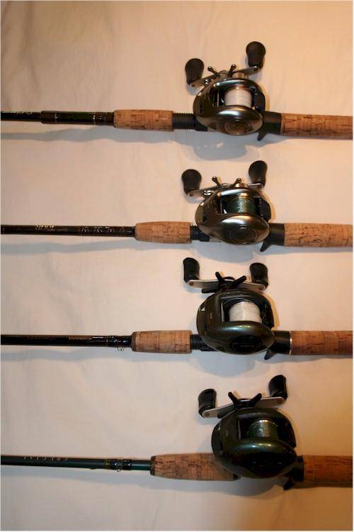 Quality Bass Fishing Rods and Reels