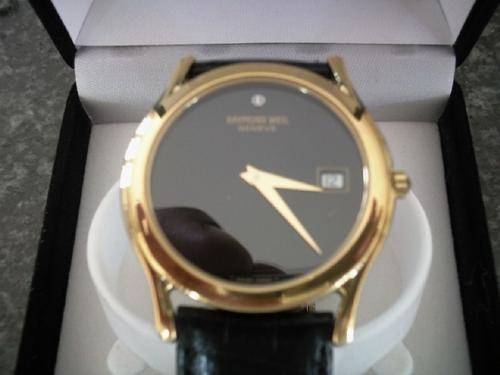 Raymond Weil Geneve Black Diamond Limited Edition!! New RRP R10500! R1 No Reserve!