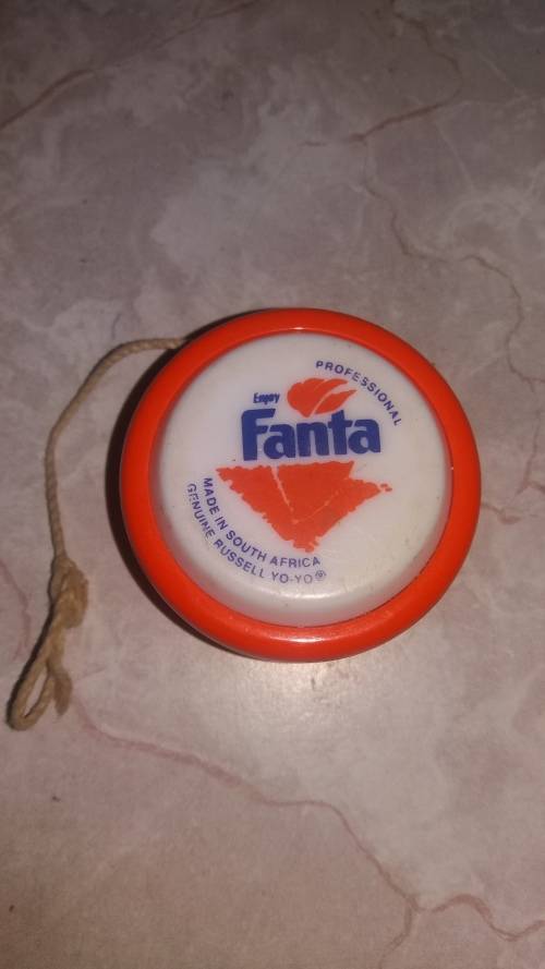 Genuine Russell Fanta Yo-Yo with string