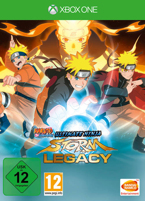 Naruto Ultimate Ninja Storm Legacy (Steel Box)