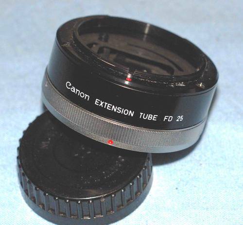Canon FD 2x Tele Converter.