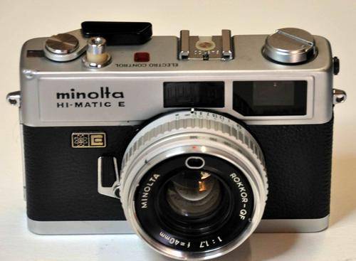 Minolta Hi-Matic E