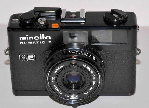 Classic Black Body Hi-Matic F Rangefinder