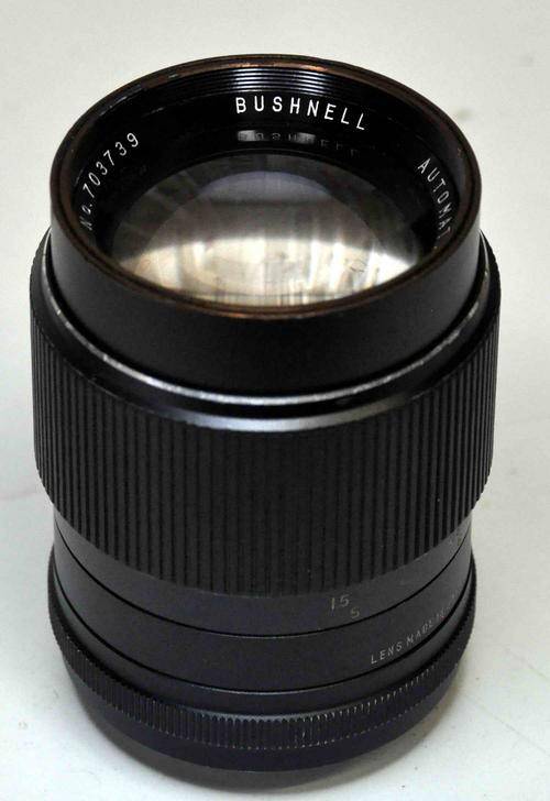 135mm Bushnell f2.8 Nikon Mount - See sample photo !!