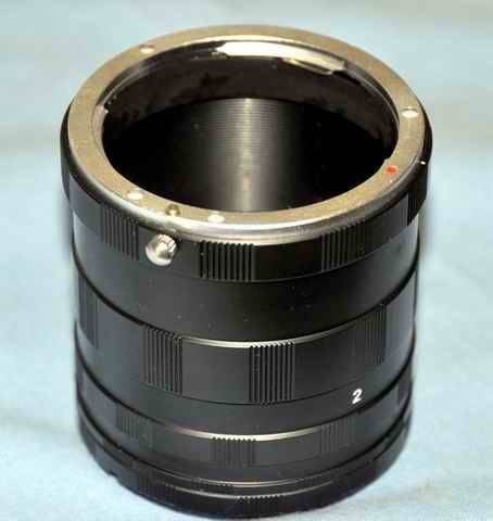 Nikon Extension Tube Set