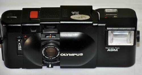 Olympus XA + Flash - Superb Camera