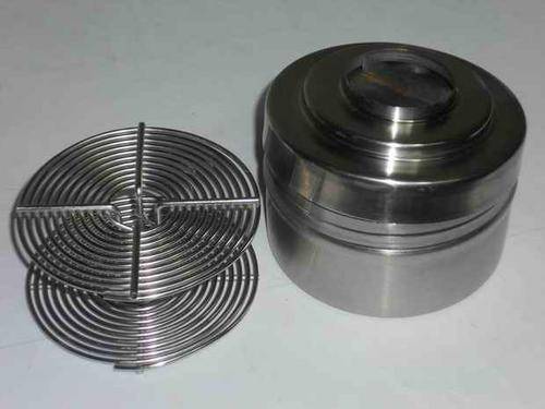 Stainless Steel Developing Tank - Single Reel