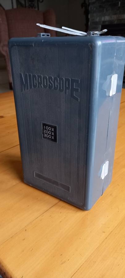 Microscope  - Japanese - set