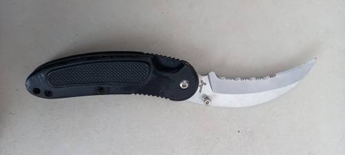 Jaguar folding pocket knife